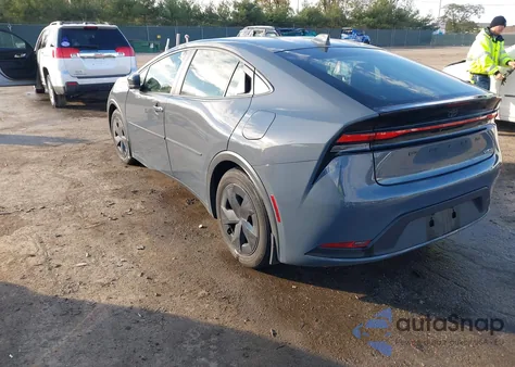 2024 Toyota Prius Le Awd-E from USA, damaged, VIN JTDADABU0R3022056